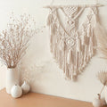 Bohemian Macrame Wall Hanging | Handcrafted Woven Tapestry – Home Decor, Gift