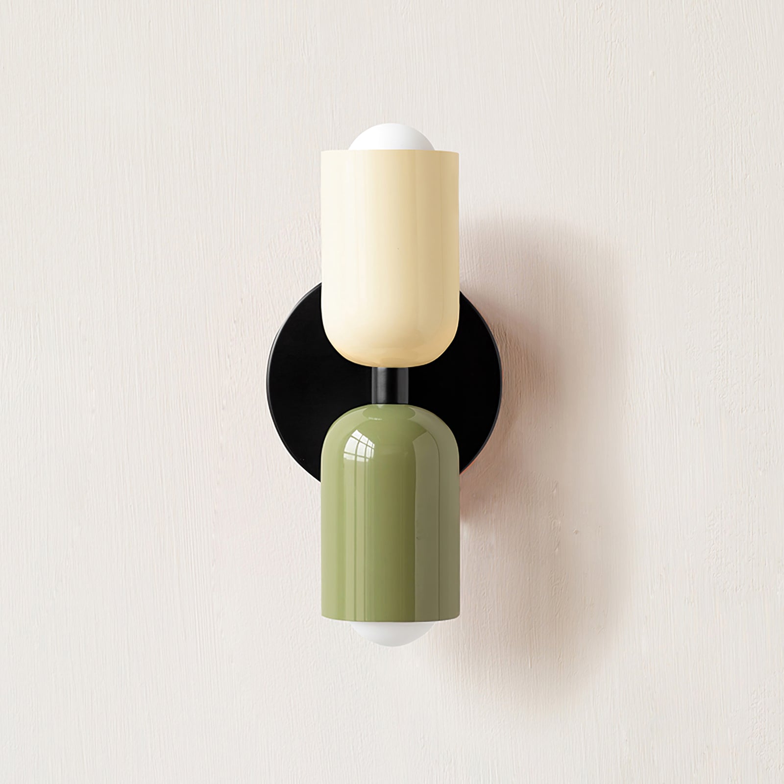 Nordic Wall Lamp | Colorful Macaron Design – Bedroom, Home Decor