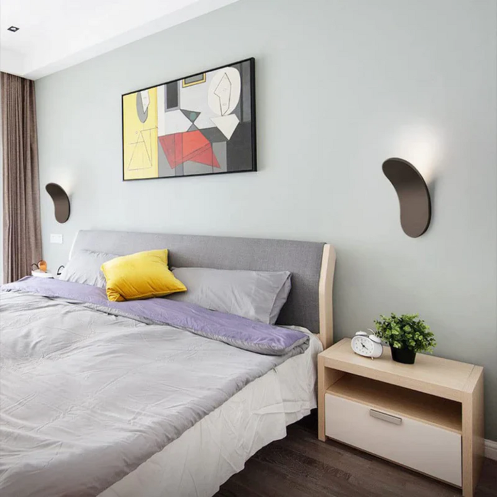 Modern Nordic Wall Lamp | Minimalist LED Design – Home Decor, Ambient Lighting