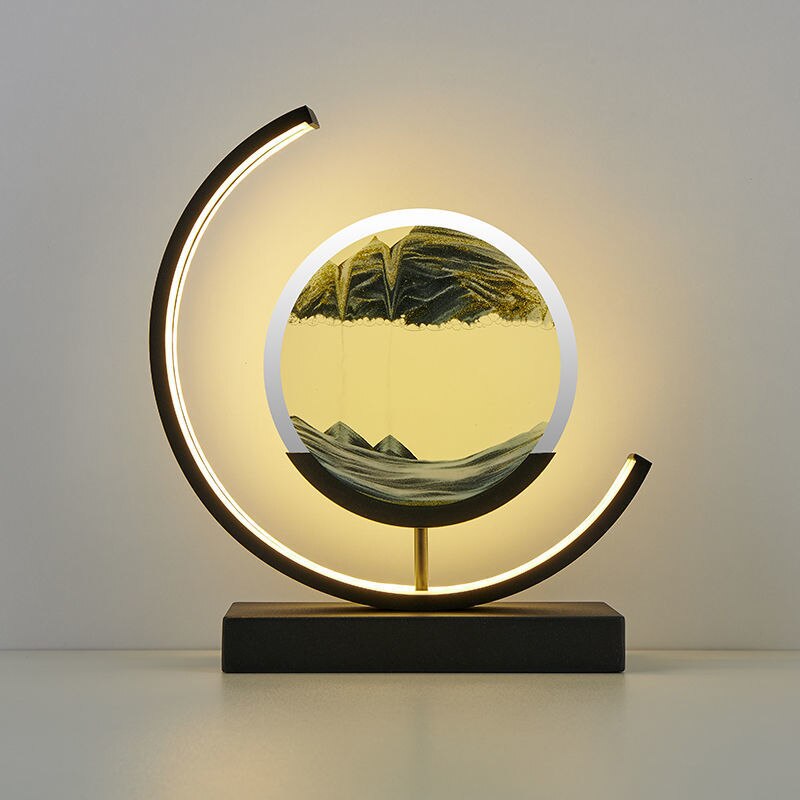 3D Sand Shell Table Lamp – Home Decor, Gift