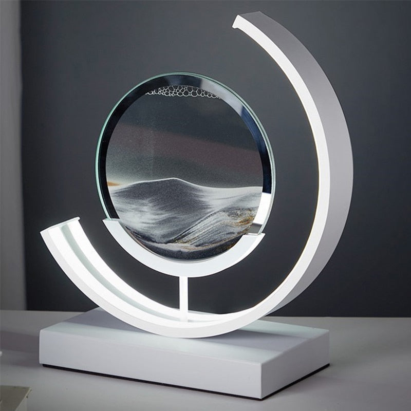 3D Sand Shell Table Lamp – Home Decor, Gift