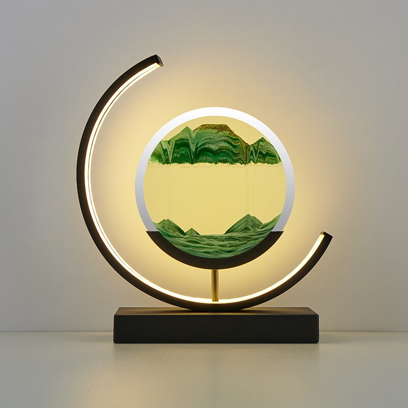 3D Sand Shell Table Lamp – Home Decor, Gift