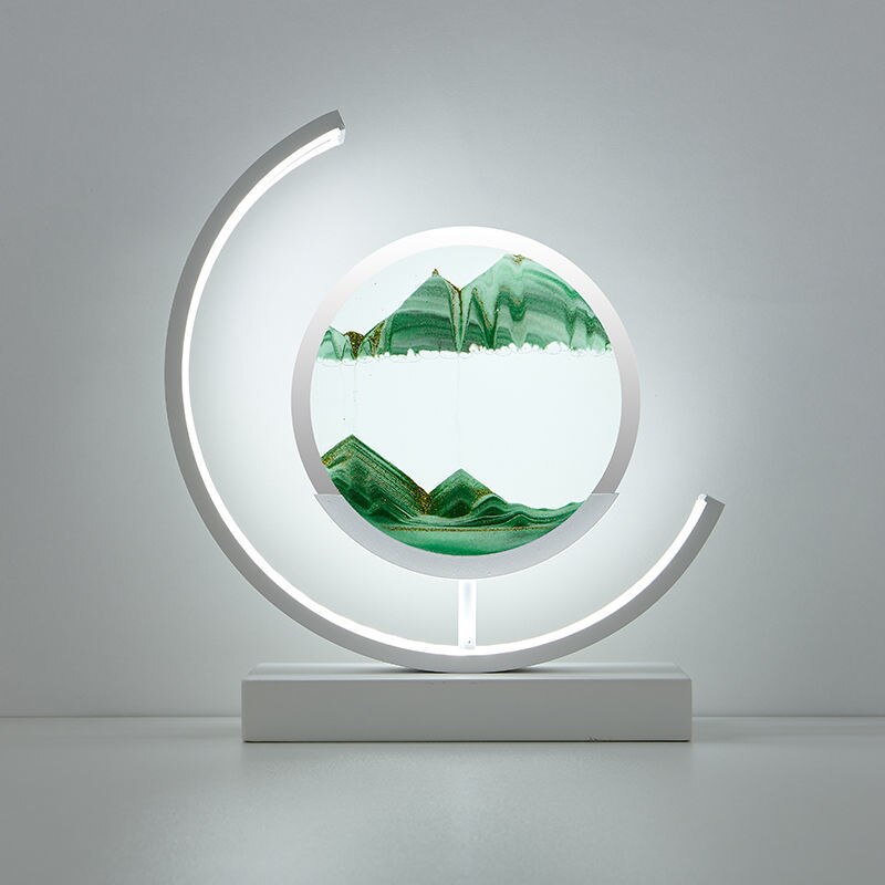 3D Sand Shell Table Lamp – Home Decor, Gift