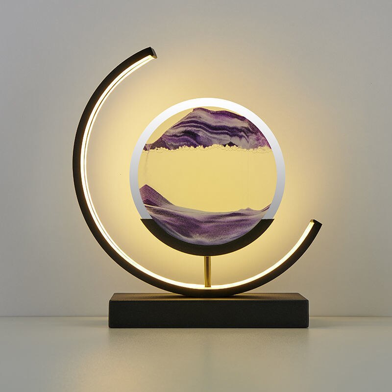 3D Sand Shell Table Lamp – Home Decor, Gift