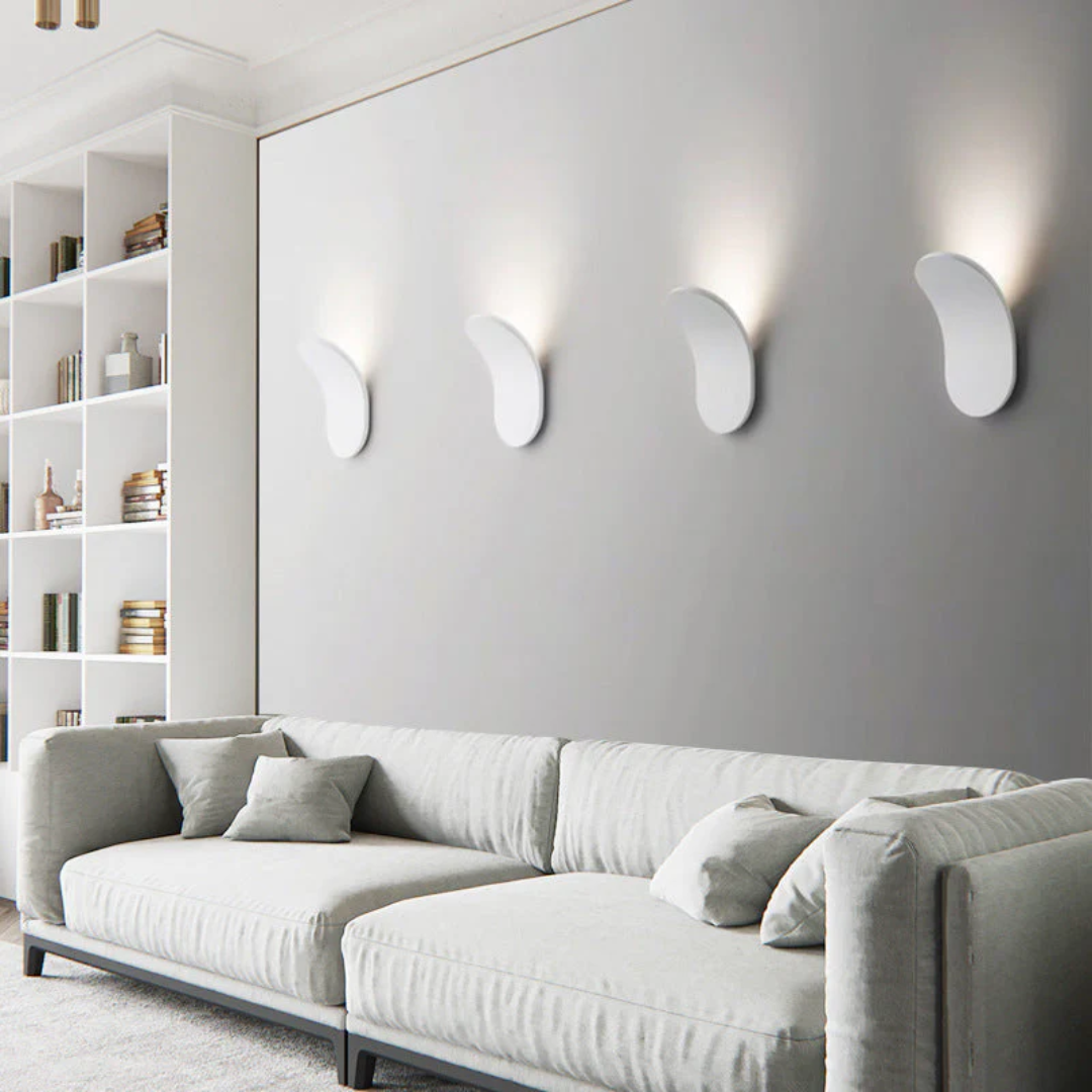 Modern Nordic Wall Lamp | Minimalist LED Design – Home Decor, Ambient Lighting