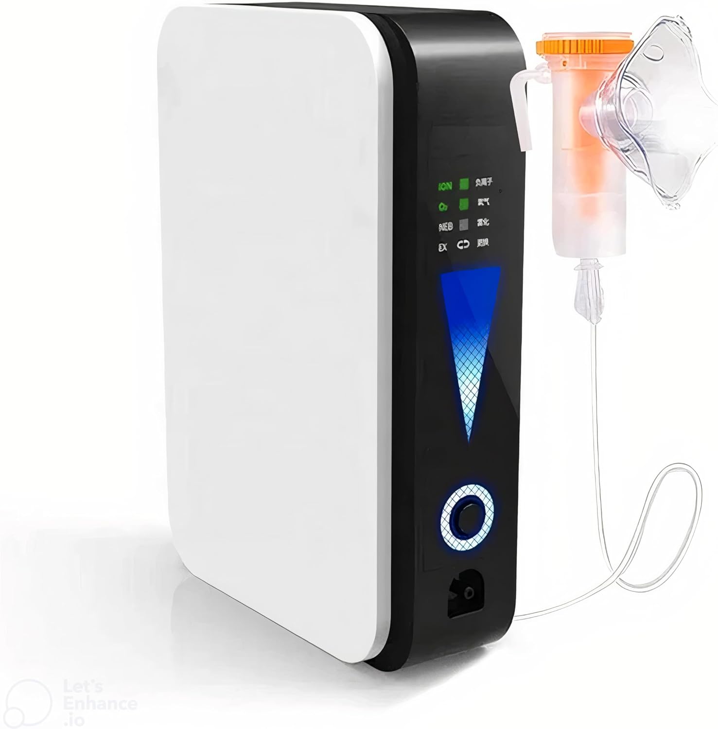 Portable Oxygen Concentrator with Adjustable Flow & Silent Operation – Travel, Home Use