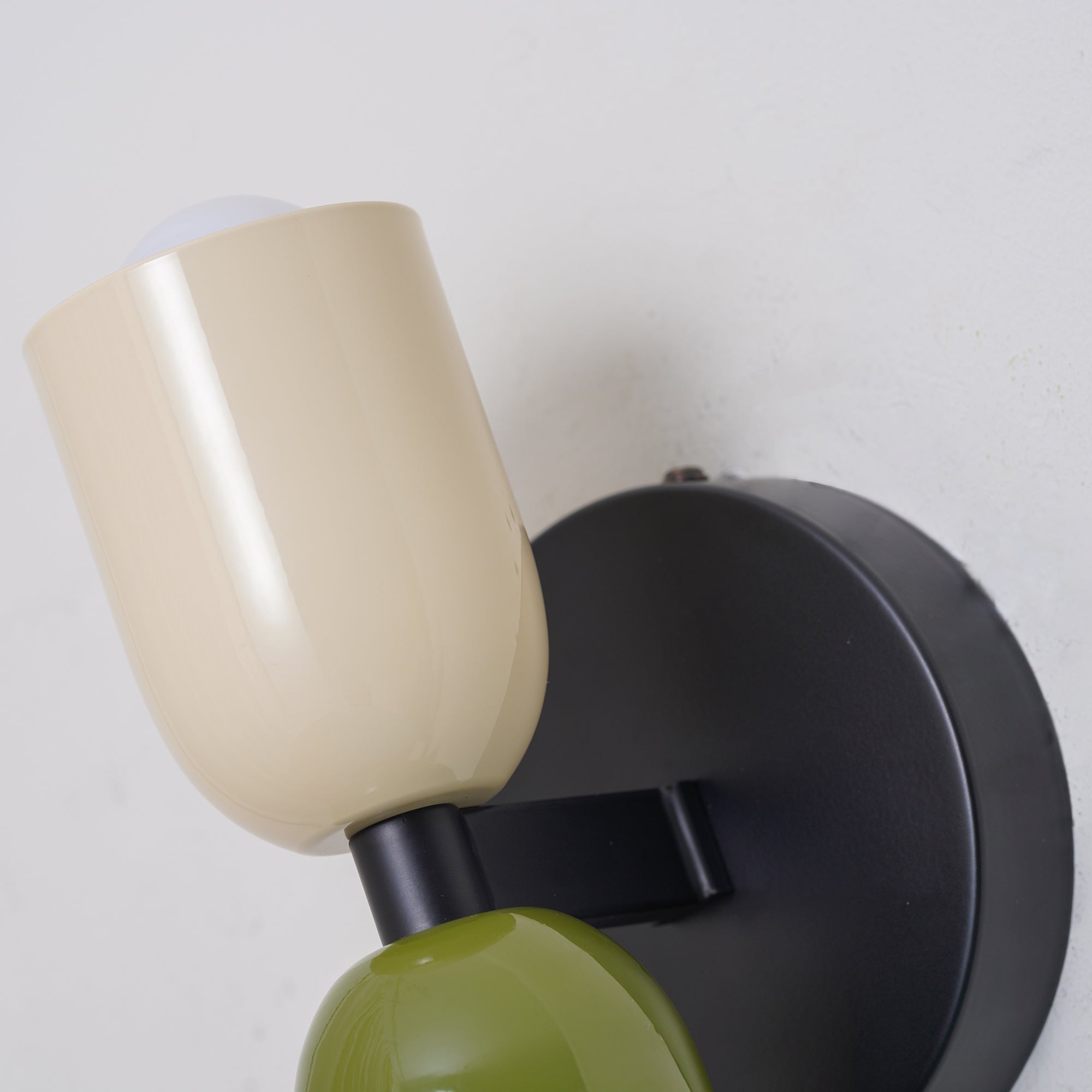 Nordic Wall Lamp | Colorful Macaron Design – Bedroom, Home Decor