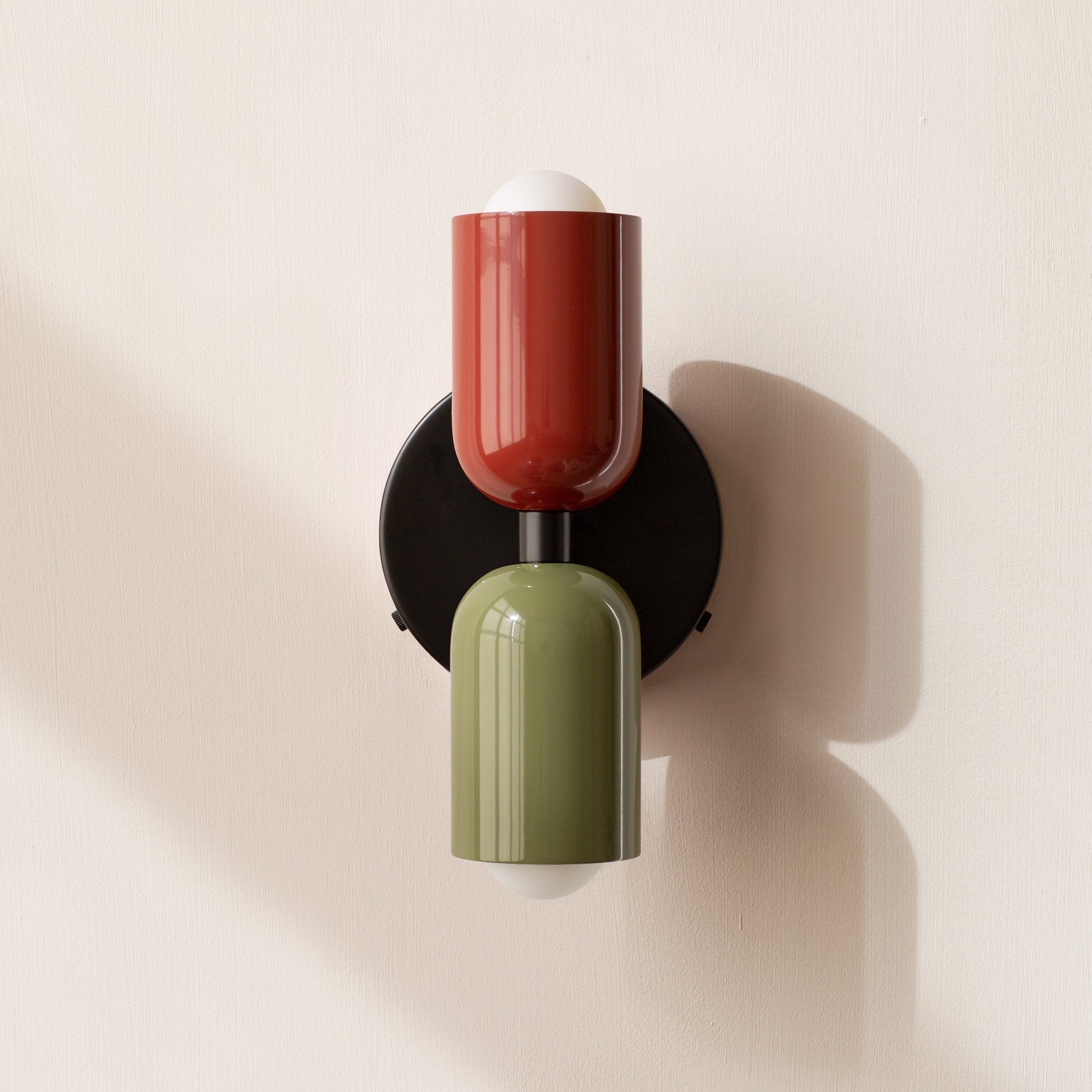 Nordic Wall Lamp | Colorful Macaron Design – Bedroom, Home Decor