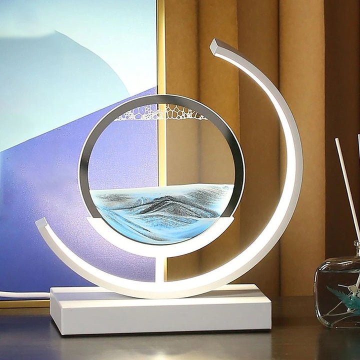 LED Table Lamp Quicksand – Home Decor, Gift