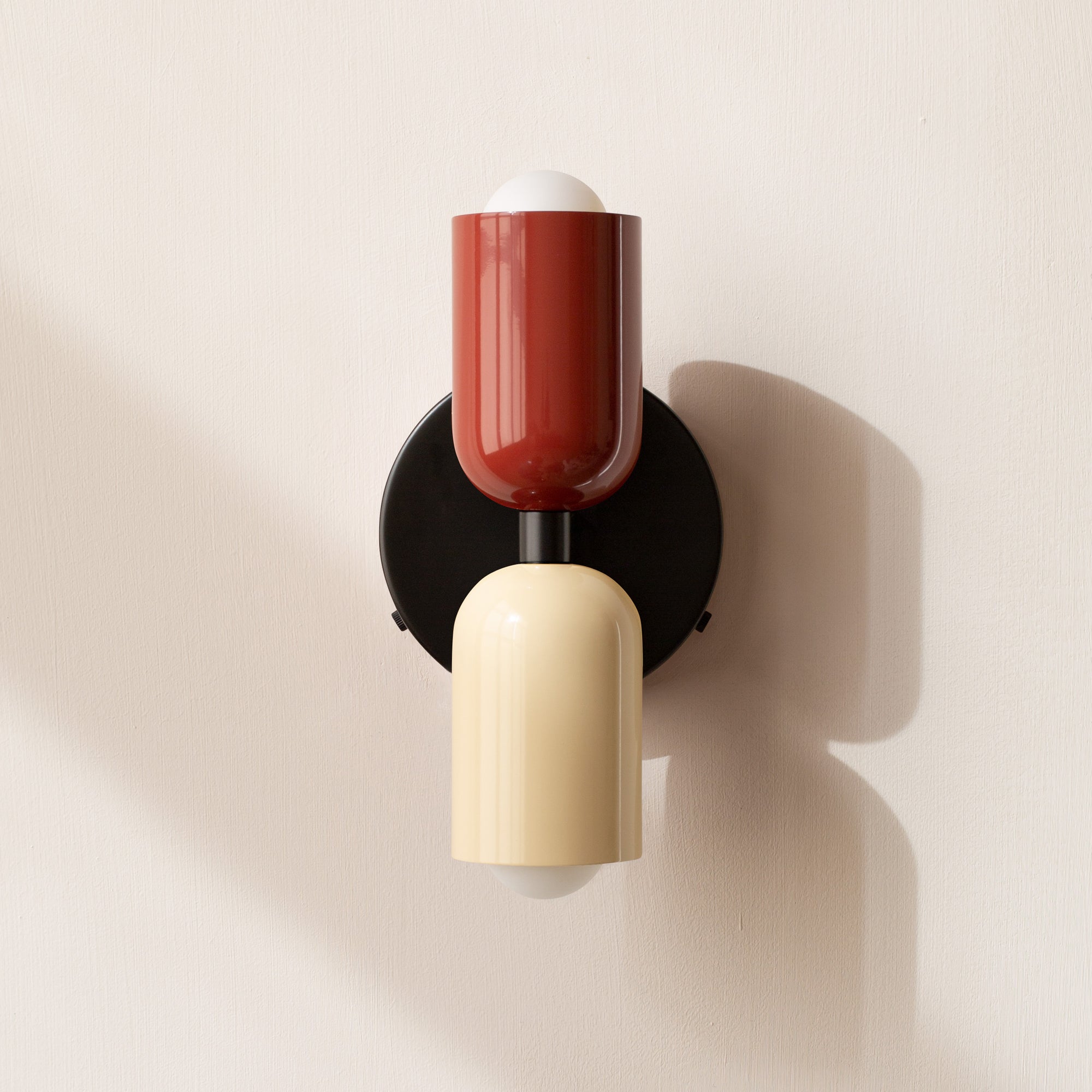 Nordic Wall Lamp | Colorful Macaron Design – Bedroom, Home Decor