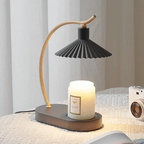 Candle Warmer Lamp | Elegant Nordic Design – Home Decor, Gift