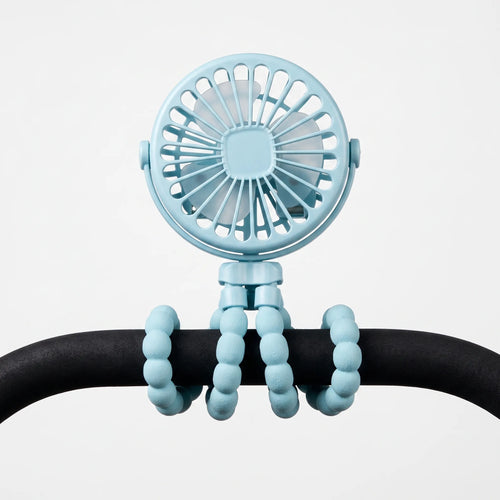 Compact Tripod Fan – Home Office, Travel
