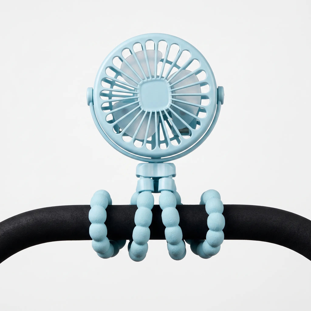 Compact Tripod Fan – Home Office, Travel