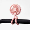 Compact Tripod Fan – Home Office, Travel