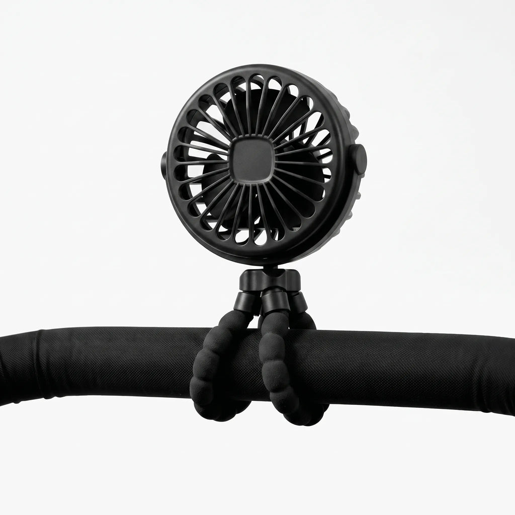 Compact Tripod Fan – Home Office, Travel