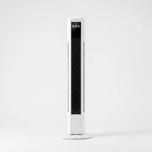 Cylindrical Oscillating Tower Fan – Home Office, Living Room
