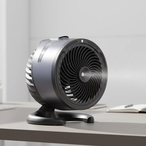 Desktop Misting Cooling Fan – Home Office, Travel