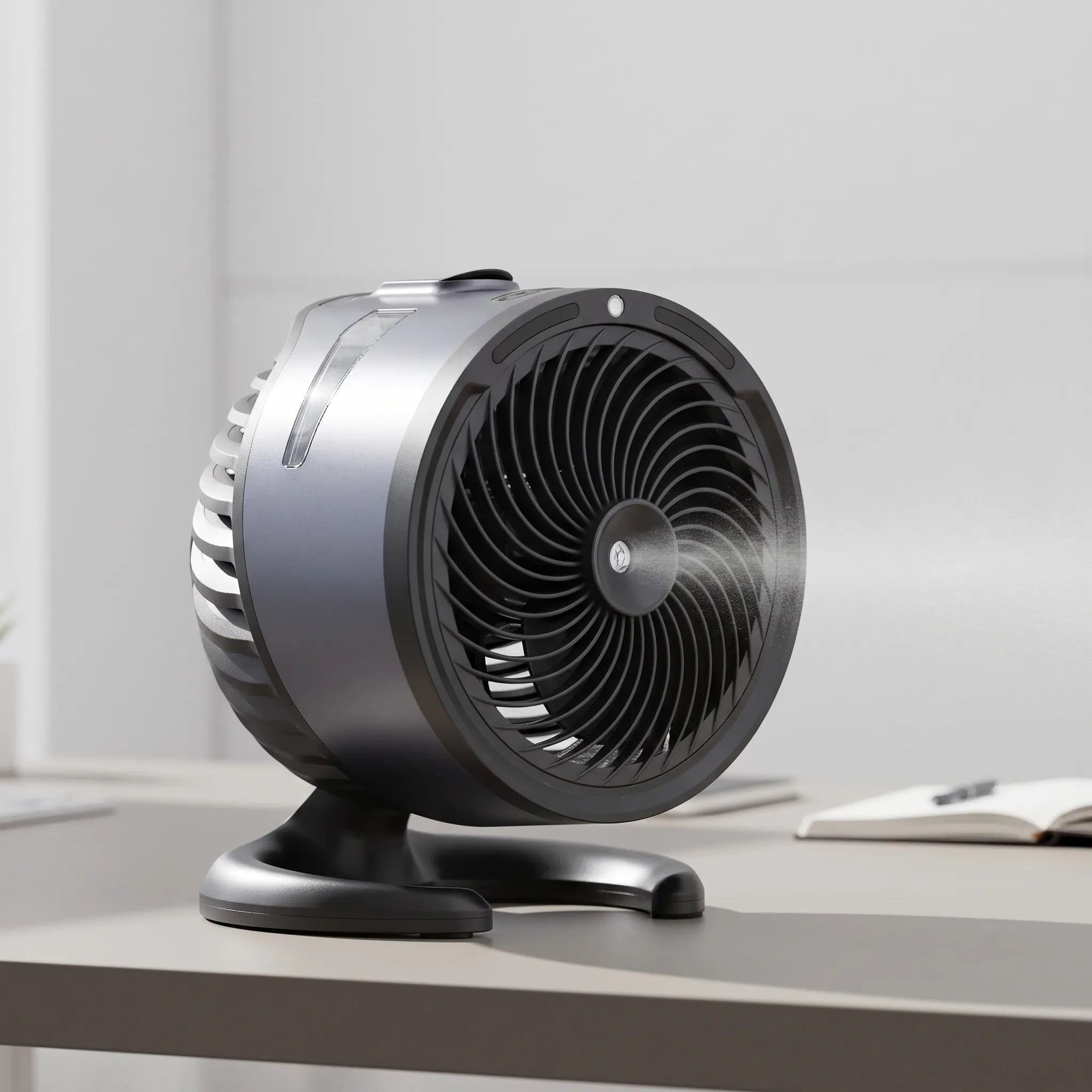 Desktop Misting Cooling Fan – Home Office, Travel