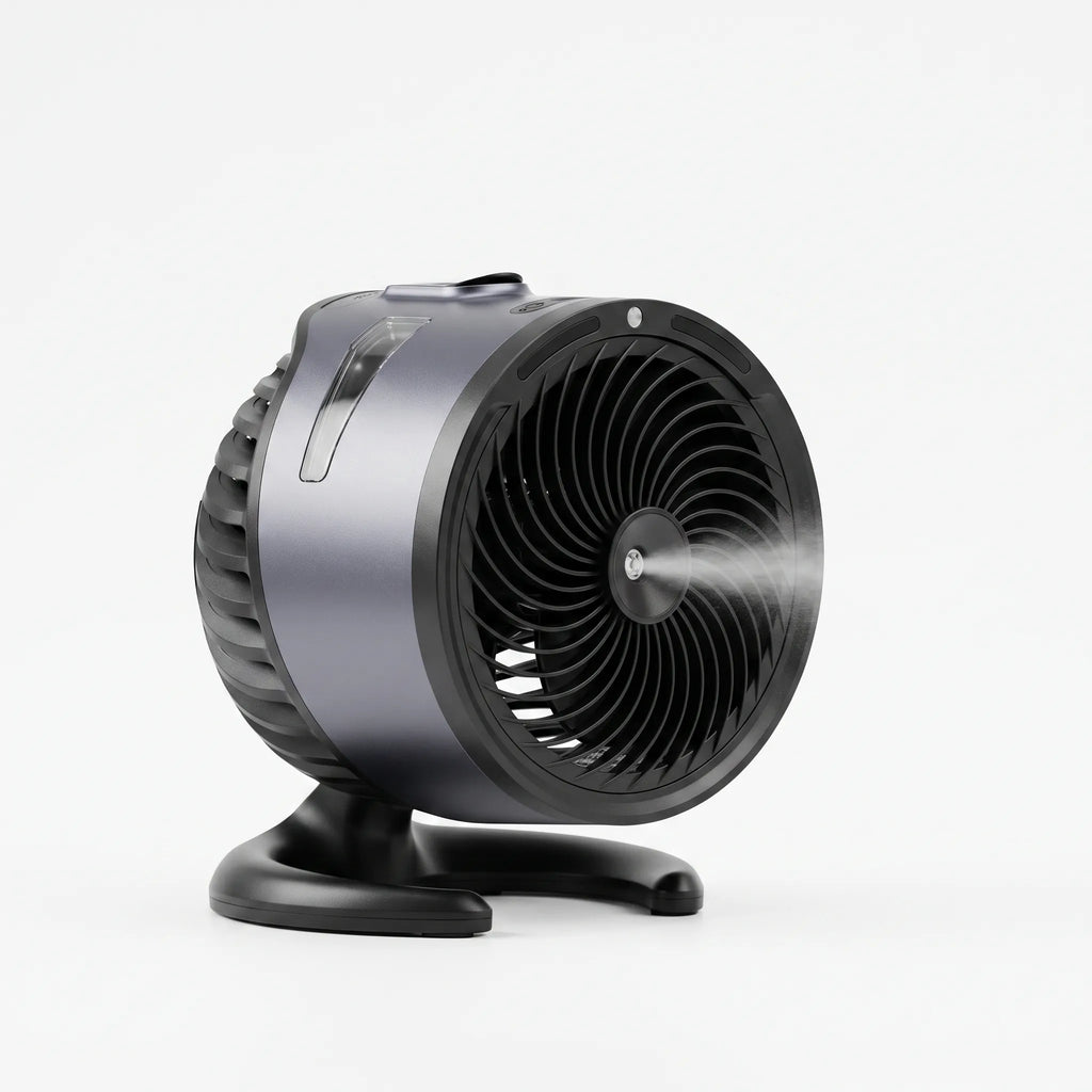 Desktop Misting Cooling Fan – Home Office, Travel