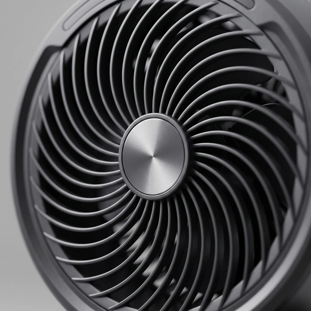 Desktop Misting Cooling Fan – Home Office, Travel