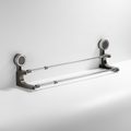 Double Telescope Towel Rail – Space-Saving, Bathroom Organization
