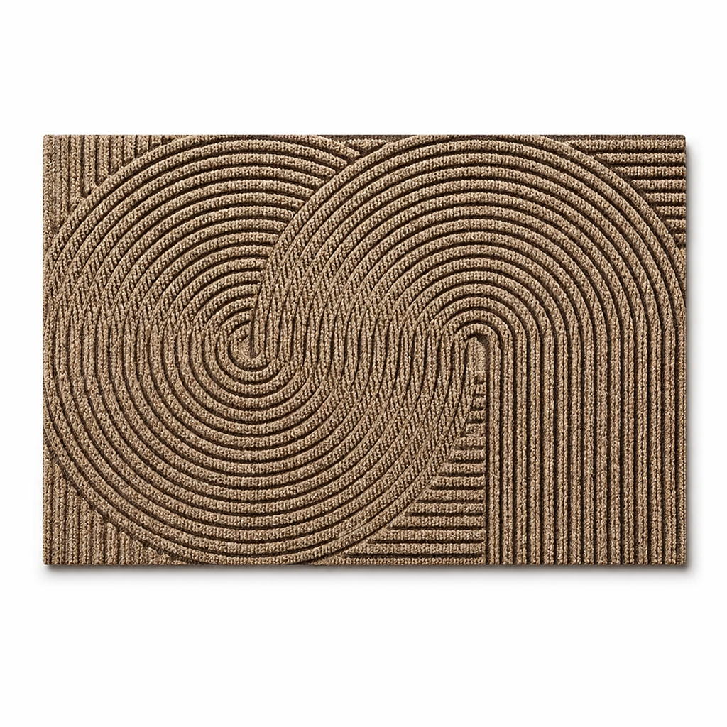 Durable Non-Slip Door Mat | Modern Dirt-Resistant – Entryway, Home Decor