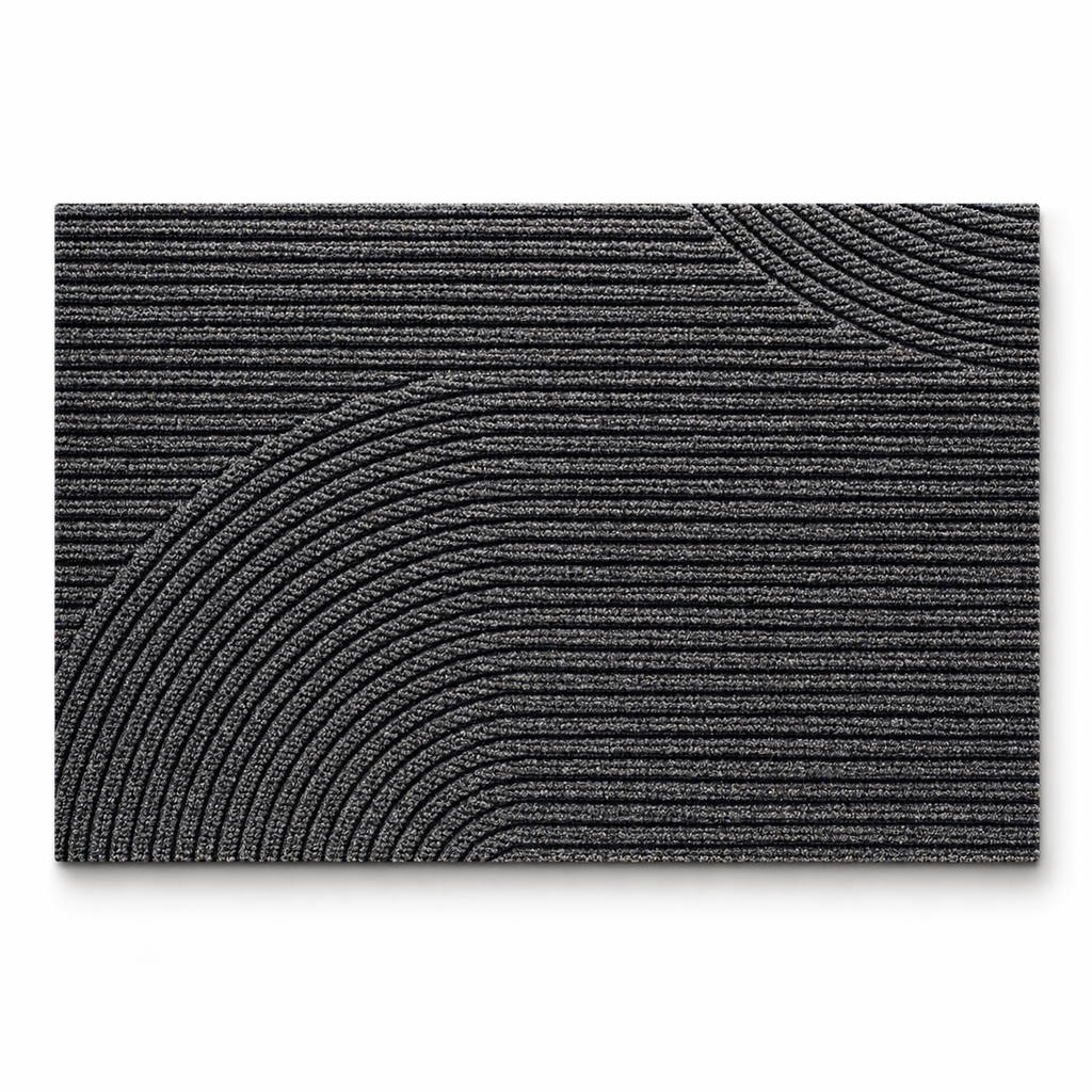 Durable Non-Slip Door Mat | Modern Dirt-Resistant – Entryway, Home Decor