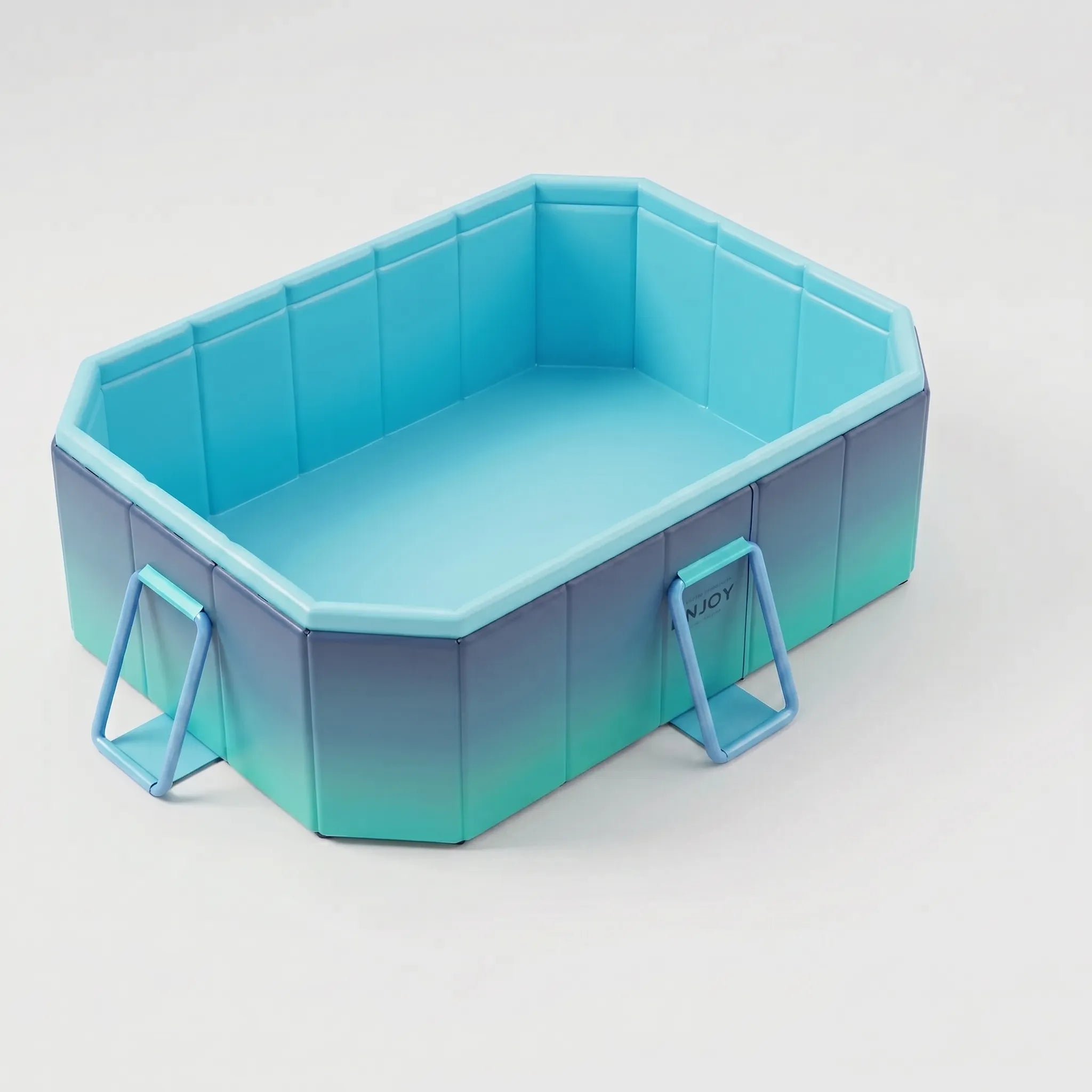 Foldable Children's Wading Pool – Summer Fun, Backyard Relaxation