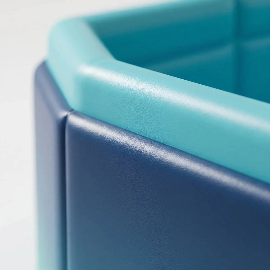 Foldable Children's Wading Pool – Summer Fun, Backyard Relaxation
