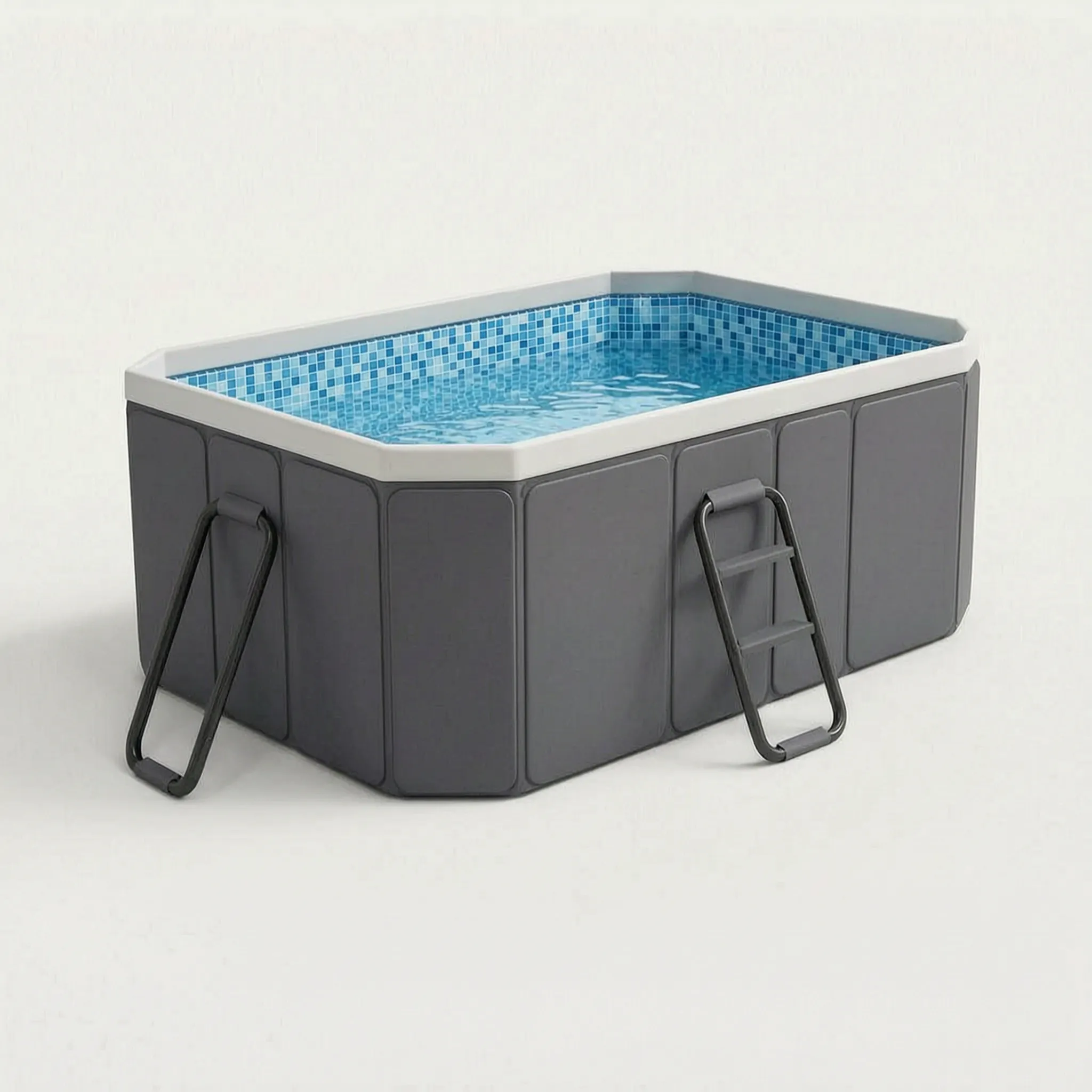 Foldable Children's Wading Pool – Summer Fun, Backyard Relaxation