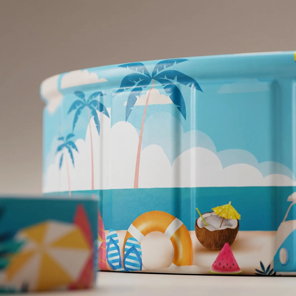 Foldable Paddling Pool – Outdoor Fun, Summer Relaxation