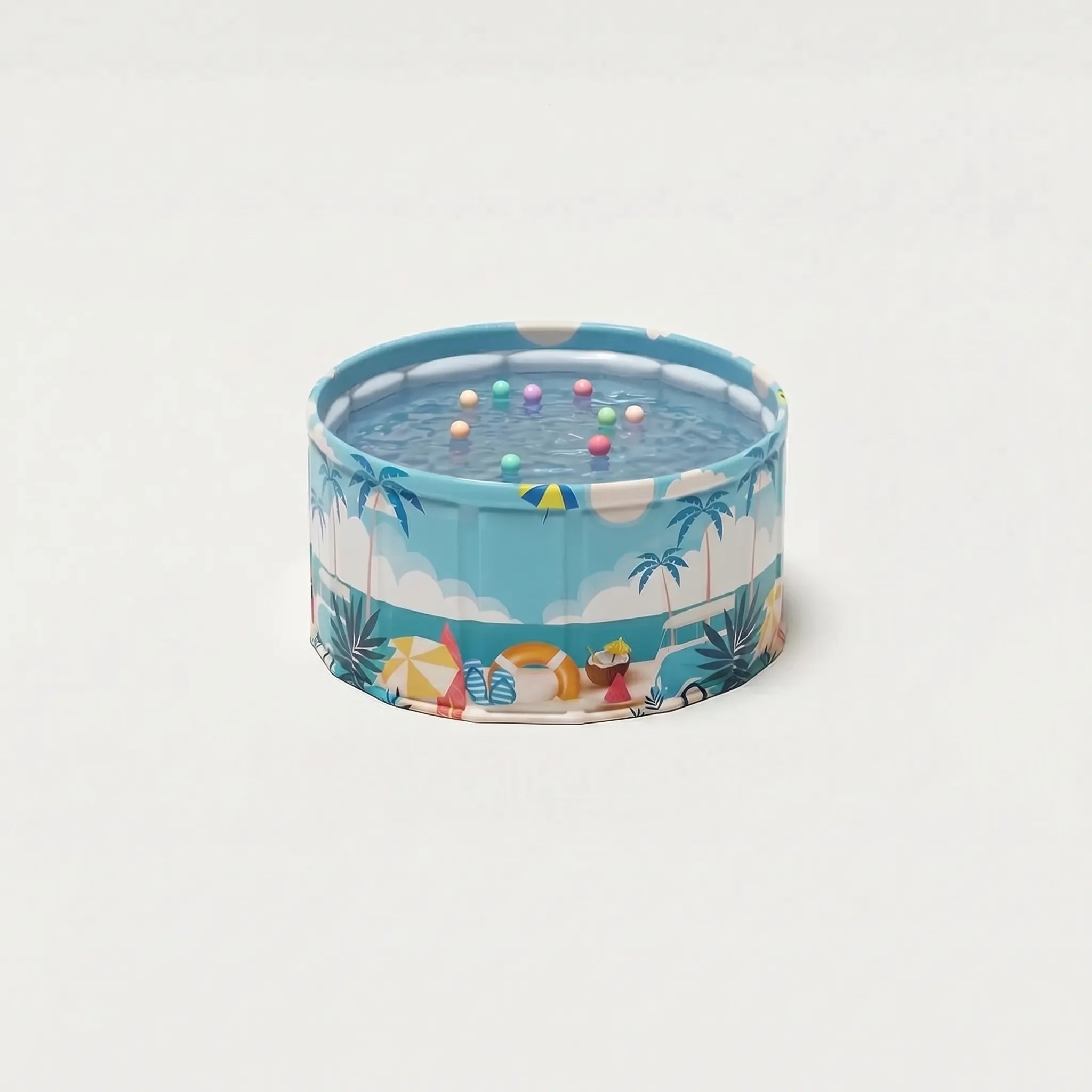 Foldable Paddling Pool – Outdoor Fun, Summer Relaxation
