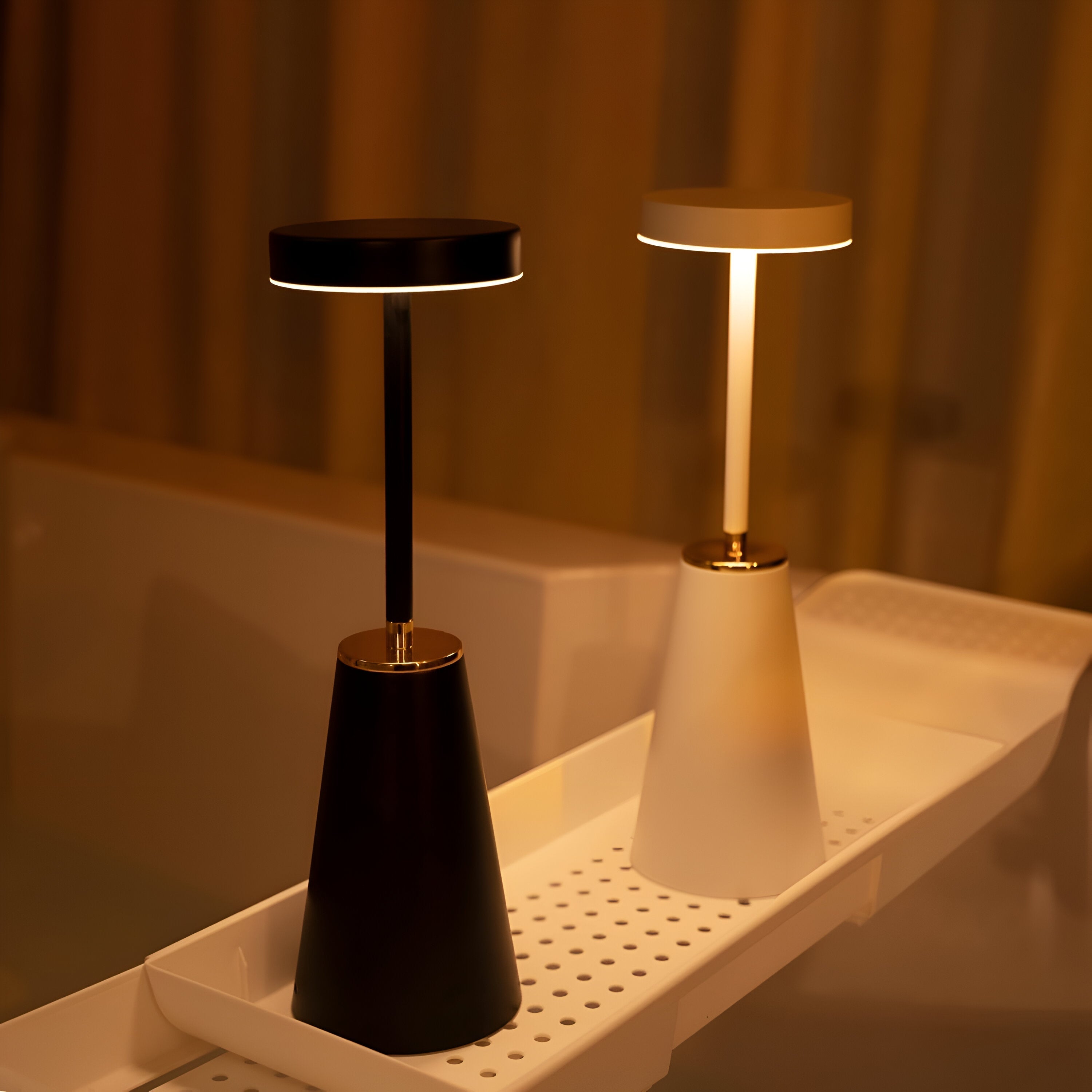 Sleek Wireless Rechargeable Table Lamp – Home Office, Gift