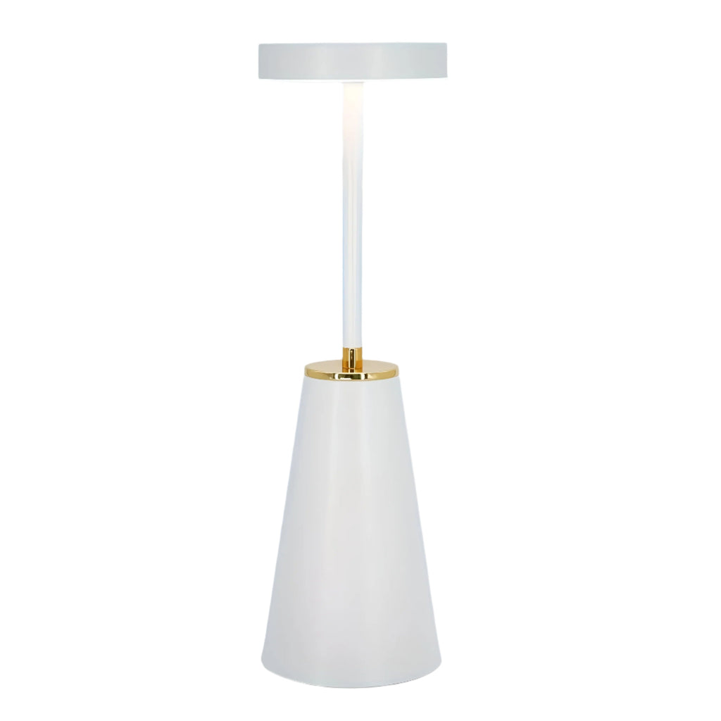 Sleek Wireless Rechargeable Table Lamp – Home Office, Gift