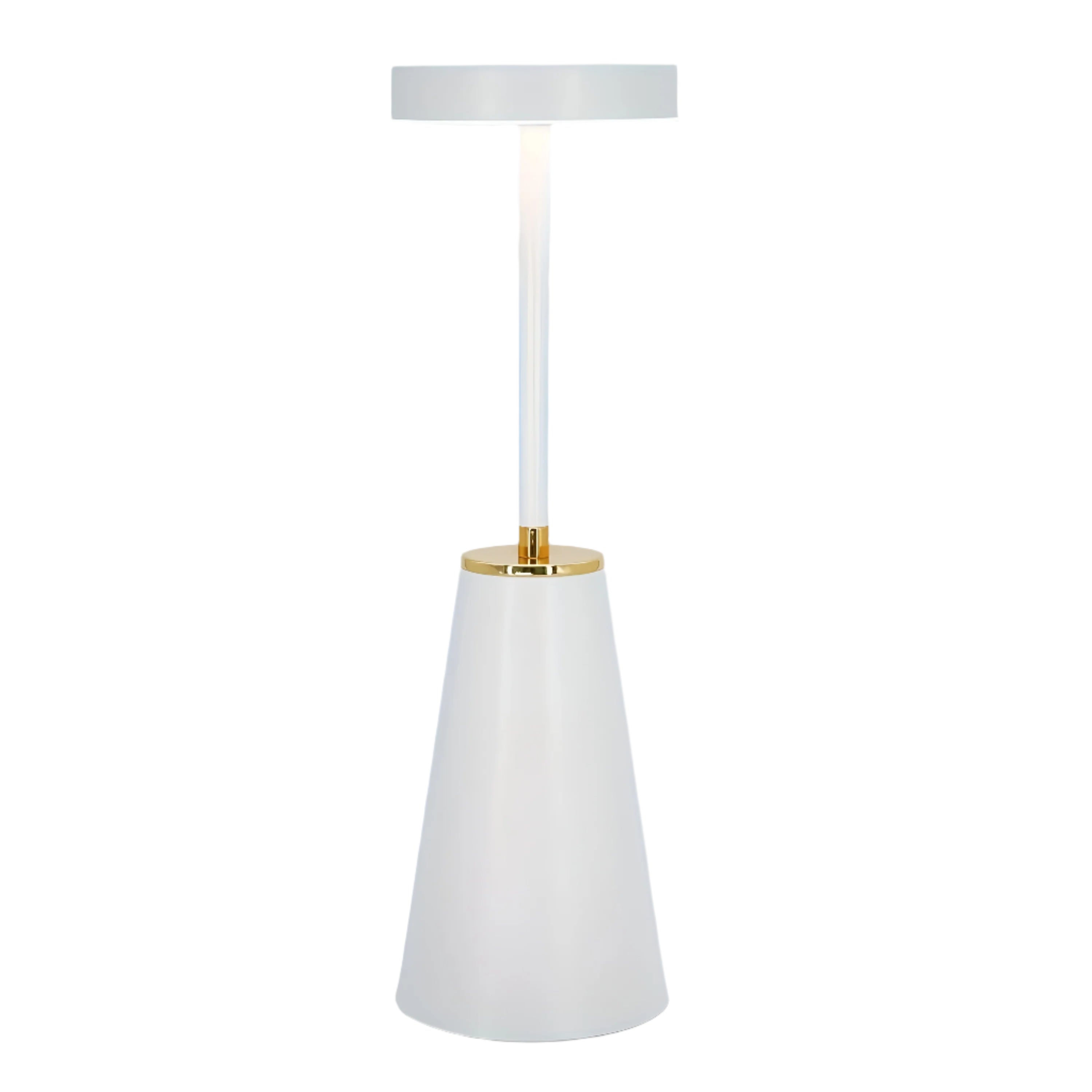 Sleek Wireless Rechargeable Table Lamp – Home Office, Gift