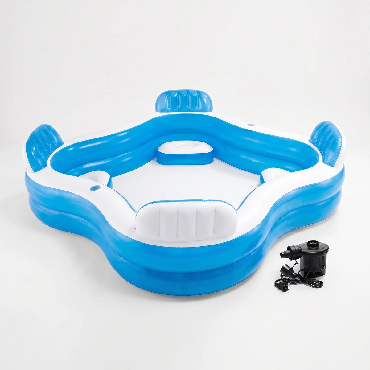 Inflatable Family Pool – Outdoor Fun, Summer Relaxation