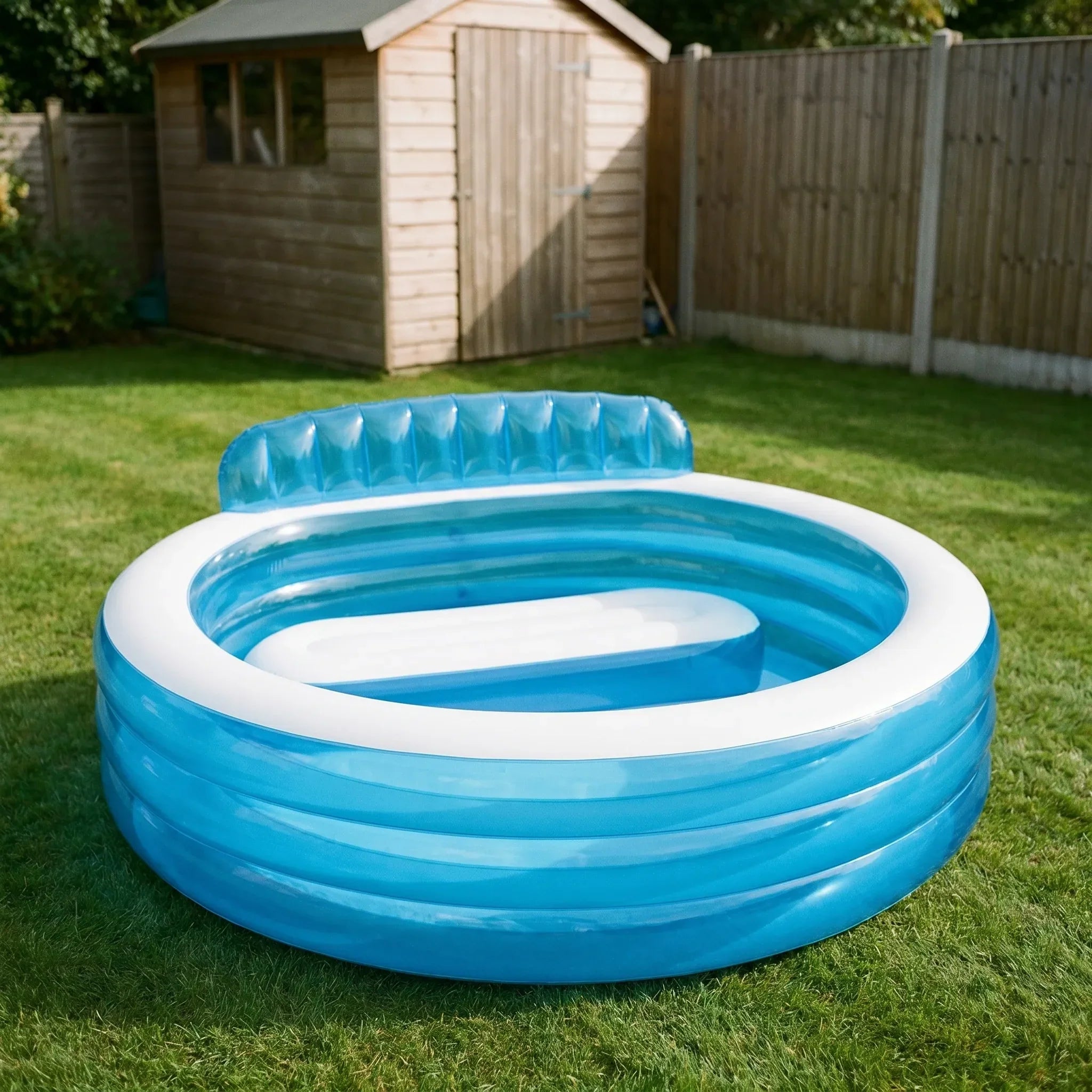 Inflatable Family Pool – Outdoor Fun, Summer Relaxation