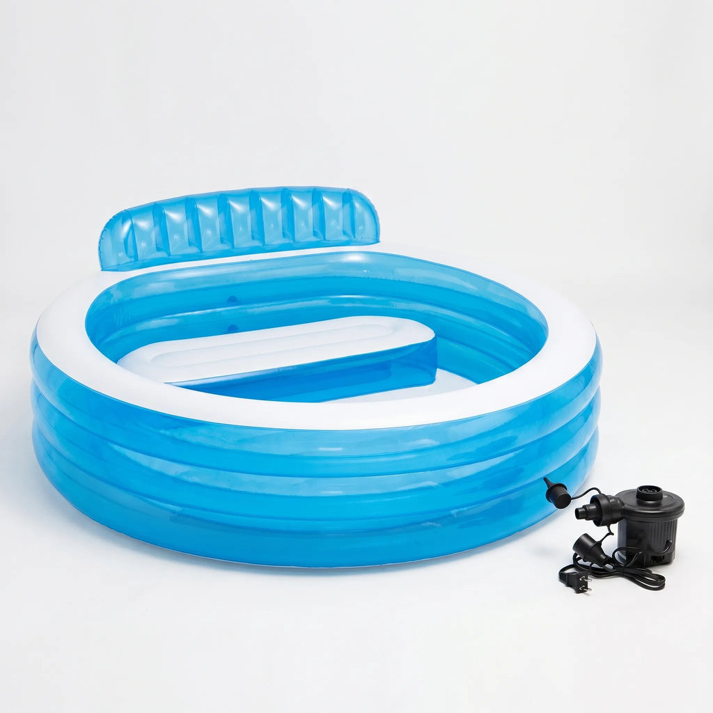 Inflatable Family Pool – Outdoor Fun, Summer Relaxation