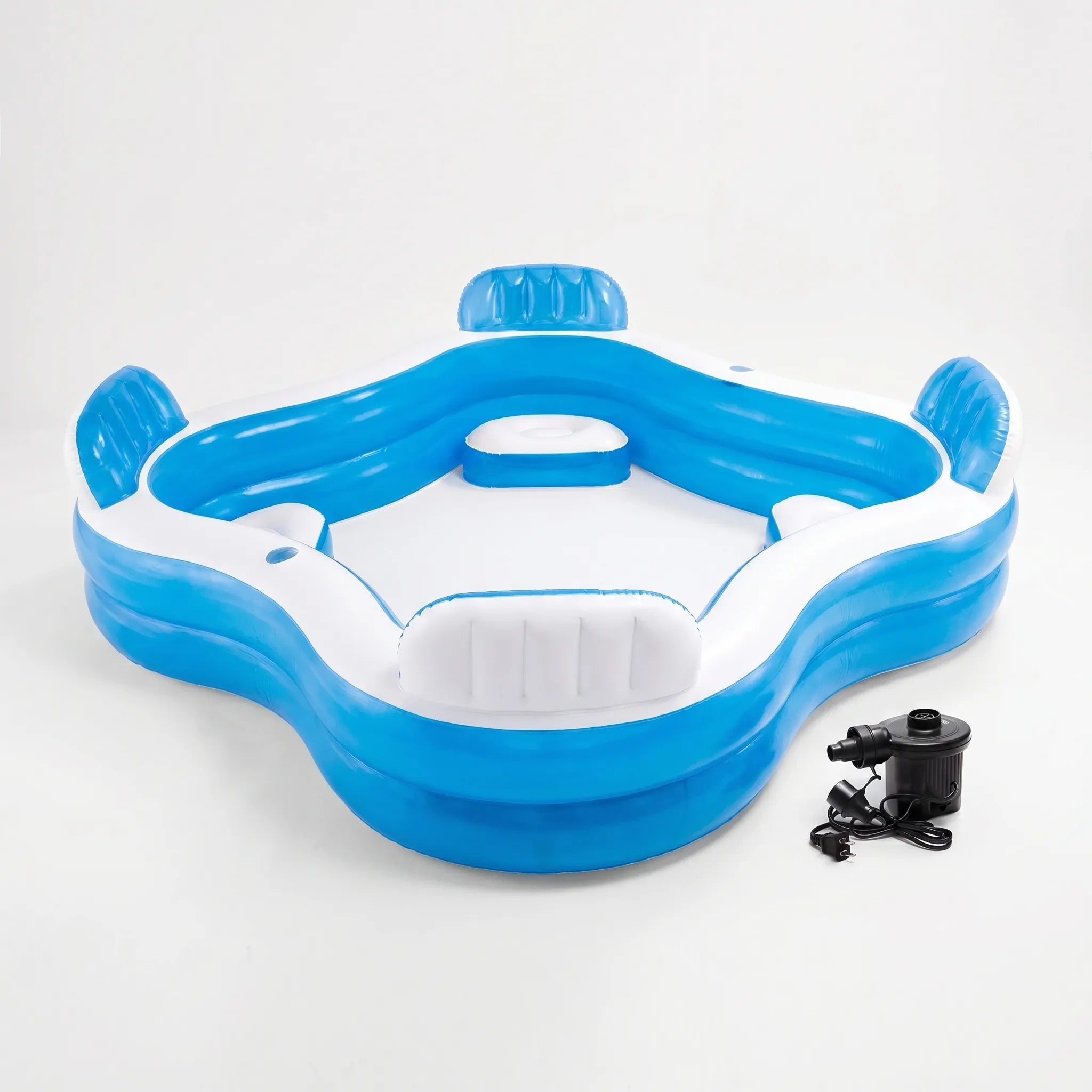 Inflatable Family Pool – Outdoor Fun, Summer Relaxation