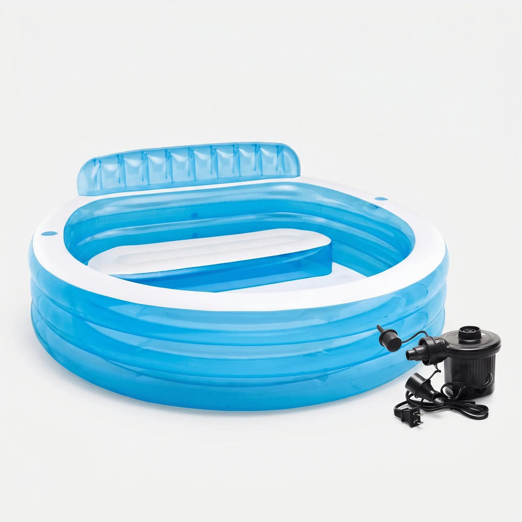 Inflatable Family Pool – Outdoor Fun, Summer Relaxation