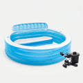 Inflatable Family Pool – Outdoor Fun, Summer Relaxation