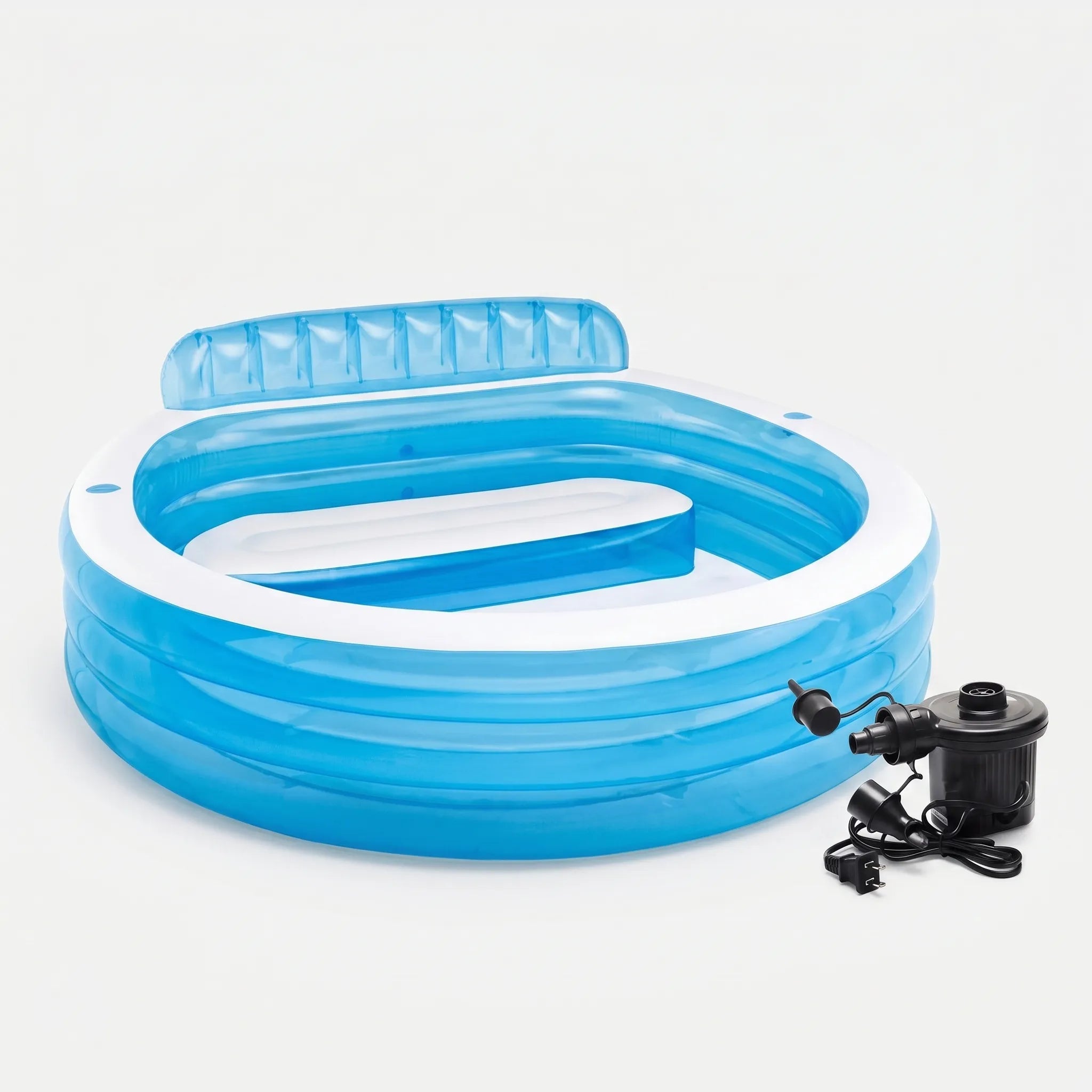 Inflatable Family Pool – Outdoor Fun, Summer Relaxation