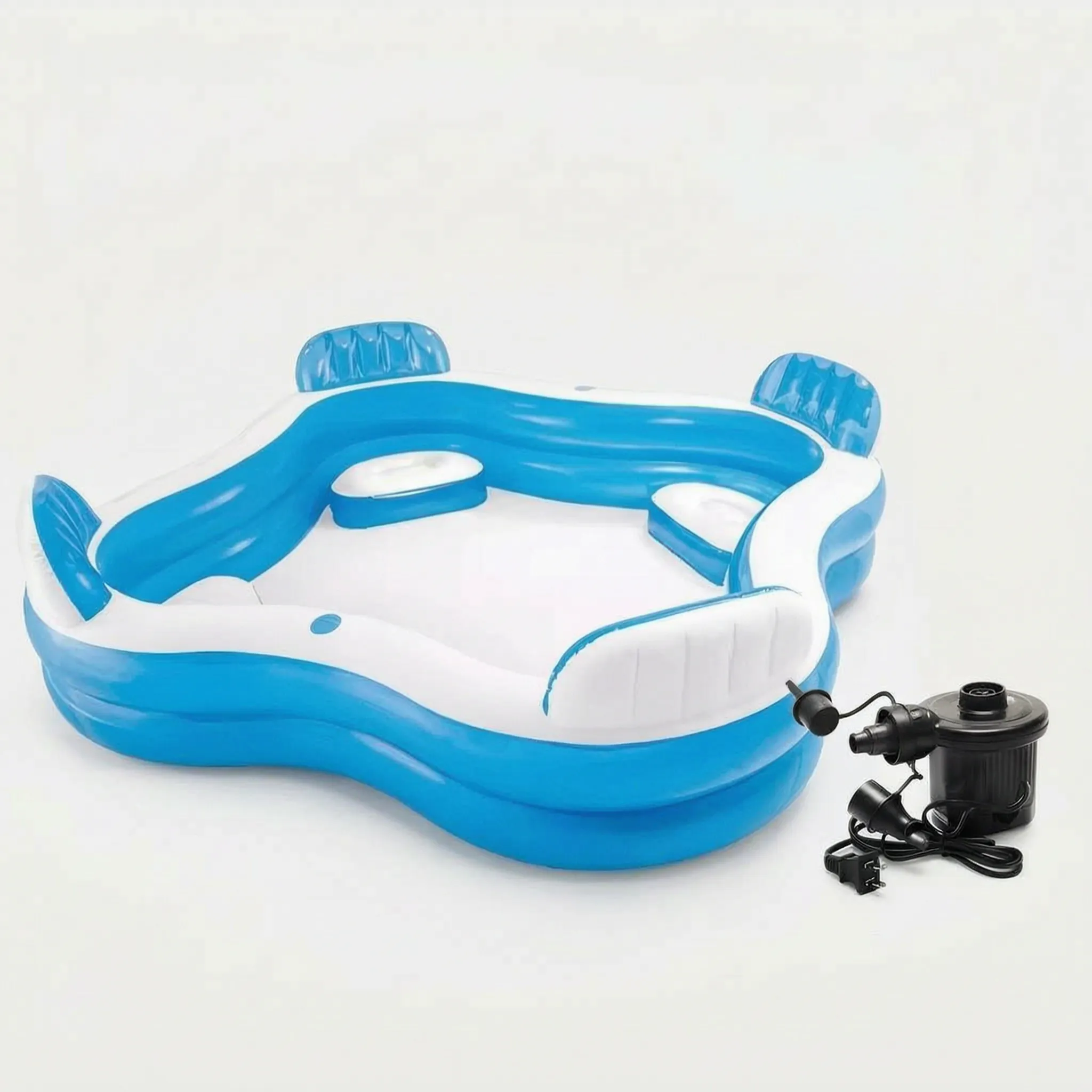 Inflatable Family Pool – Outdoor Fun, Summer Relaxation