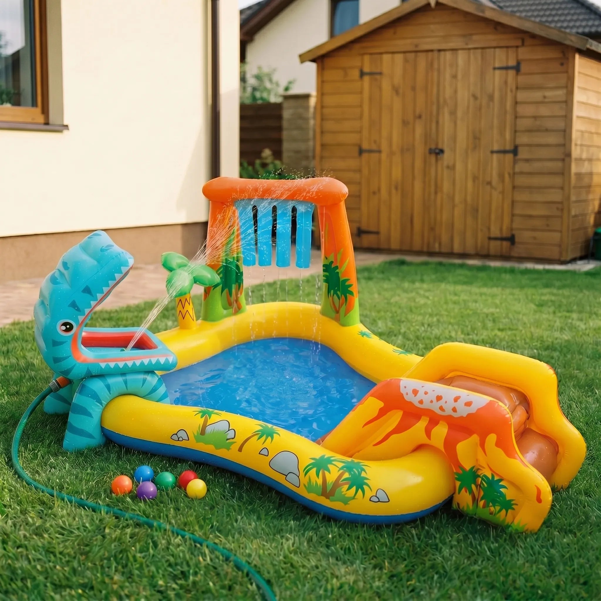Inflatable Play Centre – Outdoor Fun, Kids' Entertainment