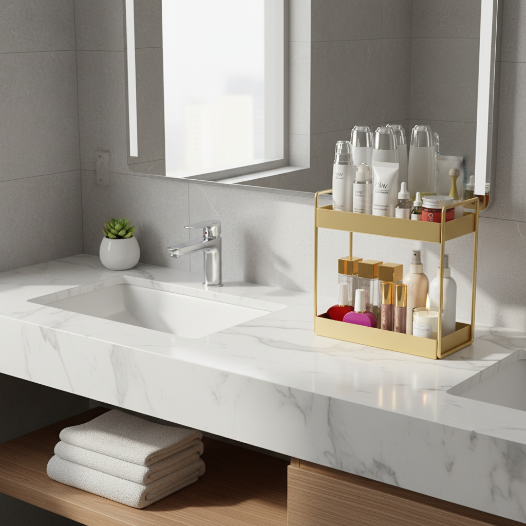 Compact Organiser Tray – Modern Design, Space-Saving – Home, Office