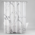 Marble Pattern Shower Curtain – Bathroom Decor, Home Accessories