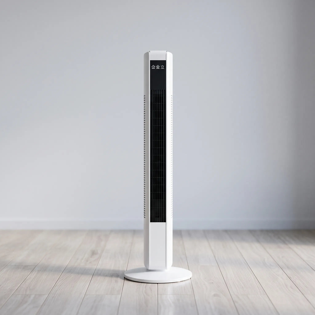 Cylindrical Oscillating Tower Fan – Home Office, Living Room