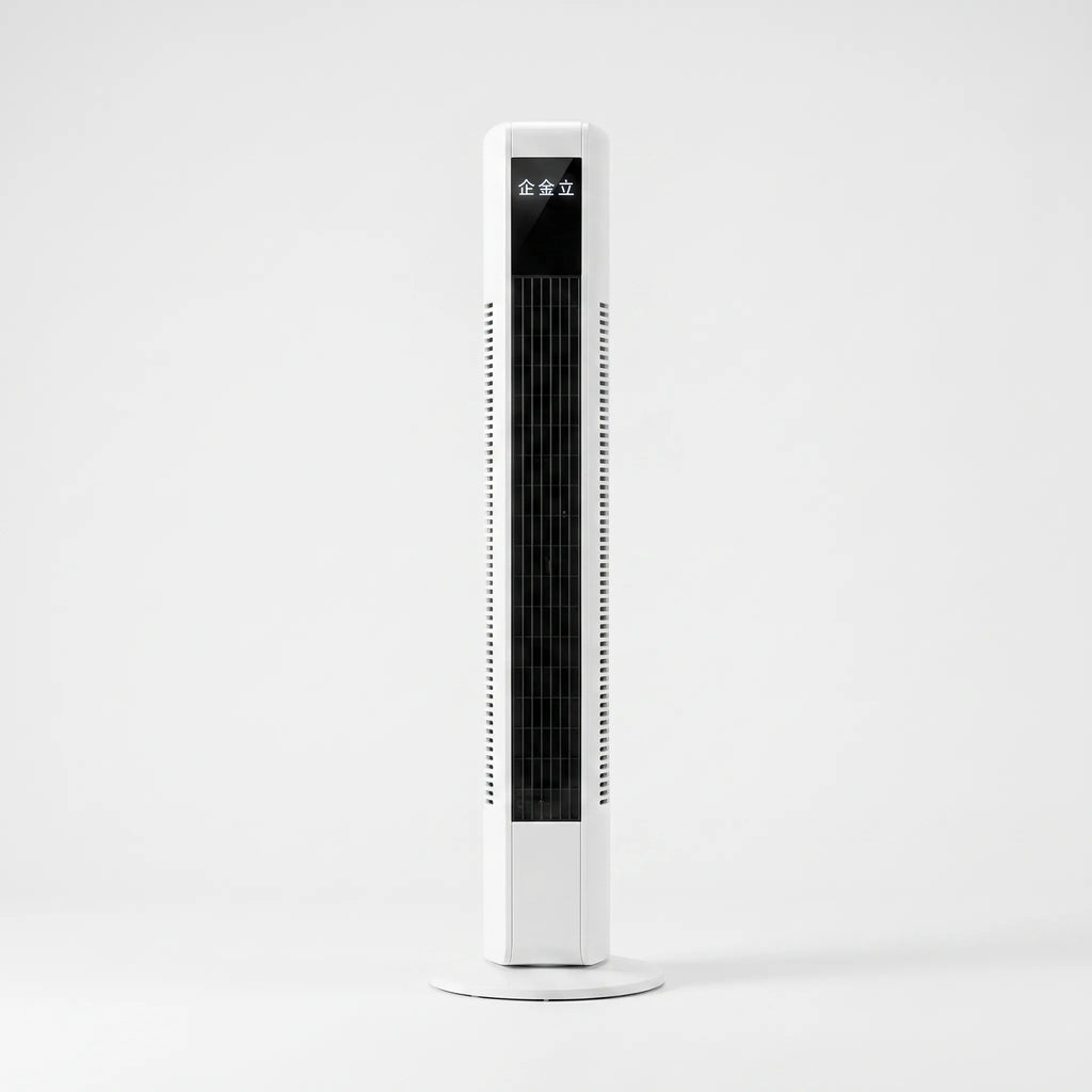 Cylindrical Oscillating Tower Fan – Home Office, Living Room