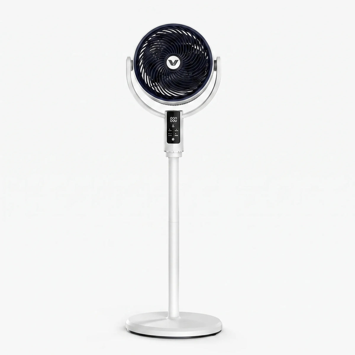 Modern Oscillating Floor Fan – Home Office, Gift