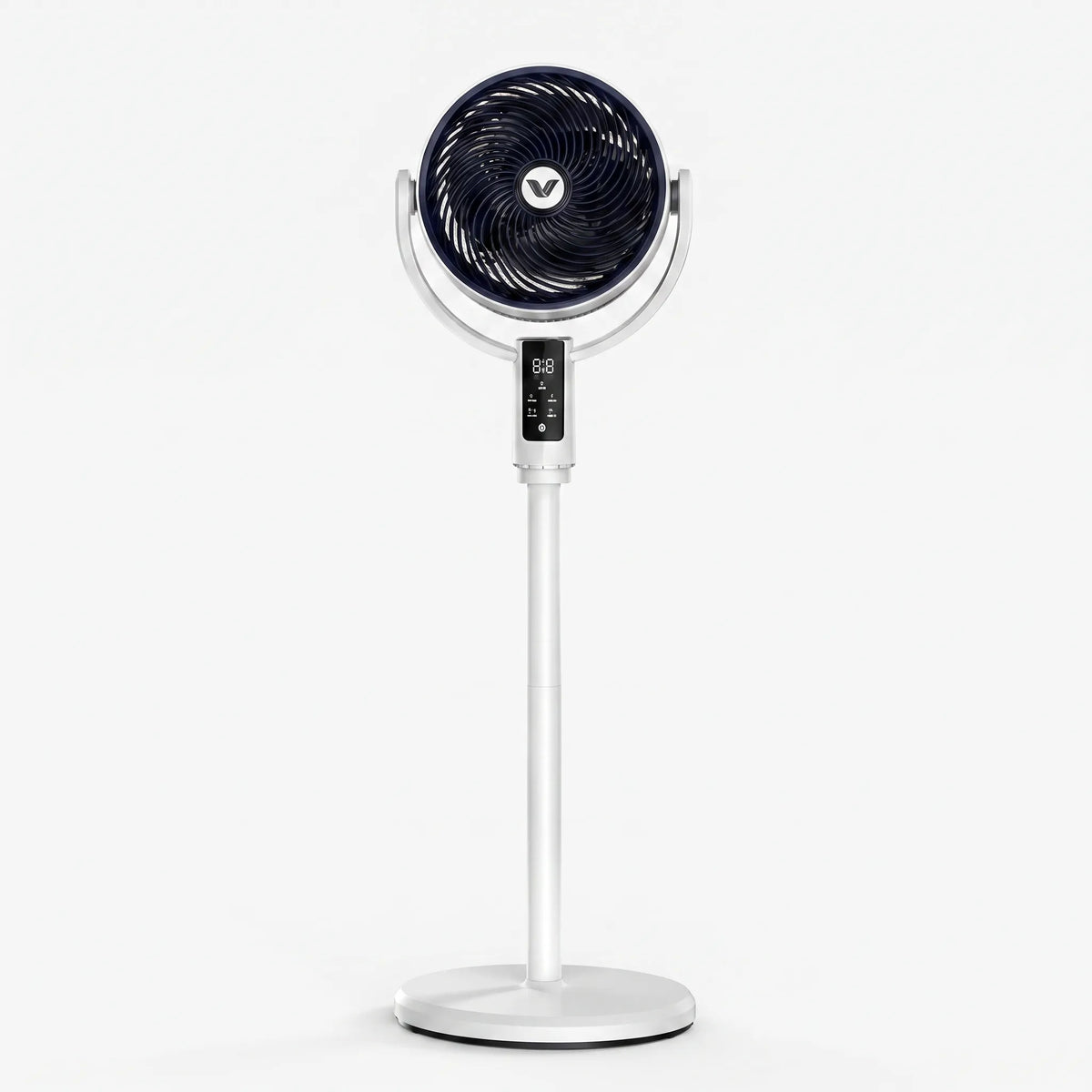 Modern Oscillating Floor Fan – Home Office, Gift